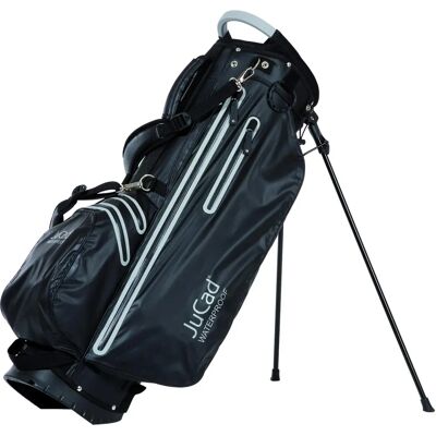 Sac de golf JuCad 2 en 1 Waterproof - Unisexe, Noir/Titane - Publicité Sac de golf JuCad 2 en 1 Waterproof - Unisexe, Noir/Titane - Publicité