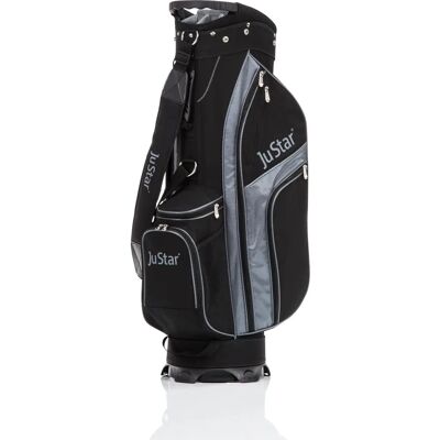 JuStar 9 Zoll Unisex Golftasche - Nylon, 14-fächer, Isoliert JuStar 9 Zoll Unisex Golftasche - Nylon, 14-fächer, Isoliert