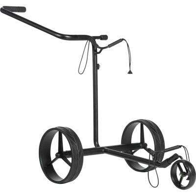 JuStar Black Series 1.0 Elektrotrolley - Reichweite 45 Löcher JuStar Black Series 1.0 Elektrotrolley - Reichweite 45 Löcher