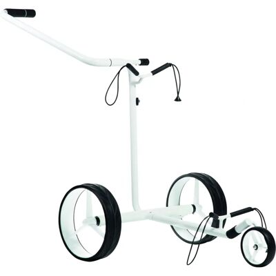 JuStar White 1.0 Elektrischer Golfwagen - Leicht, Verstellbar, Langlebig JuStar White 1.0 Elektrischer Golfwagen - Leicht, Verstellbar, Langlebig