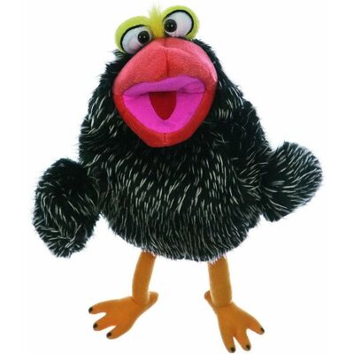Living Puppets Handpop - Piepspatz - 25cm - Dieren collectie Living Puppets Handpop - Piepspatz - 25cm - Dieren collectie
