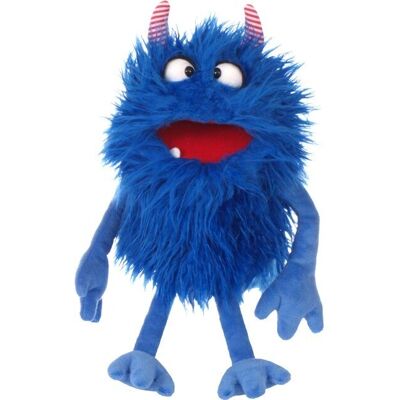 Living Puppets Monster to go Schmackes - bleu - marionnette à main - Publicité Living Puppets Monster to go Schmackes - bleu - marionnette à main - Publicité
