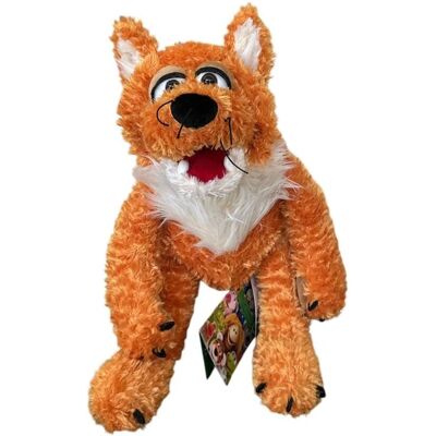 Living Puppets Mr Fox Handpuppe - Kreativ, beweglich, 43cm Living Puppets Mr Fox Handpuppe - Kreativ, beweglich, 43cm