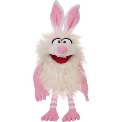 Living Puppets Monster to go, Flöckchen - Handpuppe Living Puppets Monster to go, Flöckchen - Handpuppe