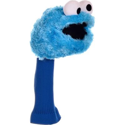 Daphne's Sesame Street Cookie Monster Golf Driver Headcover - Tier-Charakter Kopfhaube Daphne's Sesame Street Cookie Monster Golf Driver Headcover - Tier-Charakter Kopfhaube