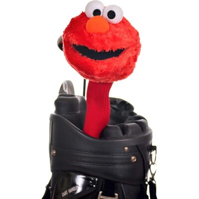 Fusion Sesame Street Elmo Driver-Kopfhaube - Golf Club Schutz Fusion Sesame Street Elmo Driver-Kopfhaube - Golf Club Schutz