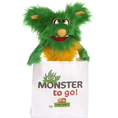 Living Puppets - Schotter - 35 cm - Handpop - Pop Living Puppets - Schotter - 35 cm - Handpop - Pop