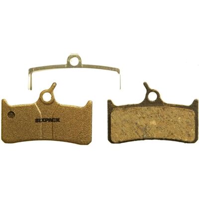 Plaquettes de frein Shimano XT M755/M756 - Hope Mono M4 - Publicité Plaquettes de frein Shimano XT M755/M756 - Hope Mono M4 - Publicité
