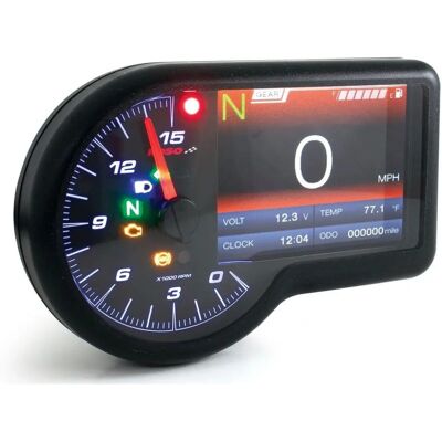 Koso RX-3 TFT Tachimetro - Display digitale multifunzione Koso RX-3 TFT Tachimetro - Display digitale multifunzione