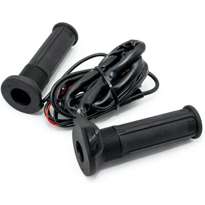 Empuñaduras de calefacción KOSO HG-13, negro, 130mm - Manijas Empuñaduras de calefacción KOSO HG-13, negro, 130mm - Manijas