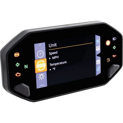 KOSO RX-4 Medidor Universal Multifunción - Pantalla TFT Bluetooth KOSO RX-4 Medidor Universal Multifunción - Pantalla TFT Bluetooth