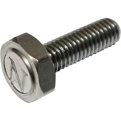 Vis magnétique KOSO - Acier inoxydable - M6 x 1,0 - 24mm - Accessoire de vitesse - Publicité Vis magnétique KOSO - Acier inoxydable - M6 x 1,0 - 24mm - Accessoire de vitesse - Publicité