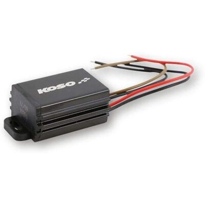 Régulateur de tension Koso - Protège instruments - 12-15V DC - Publicité Régulateur de tension Koso - Protège instruments - 12-15V DC - Publicité
