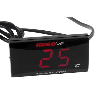 Termómetro Digital Koso Super Delgado Rojo - Termómetro Termómetro Digital Koso Super Delgado Rojo - Termómetro