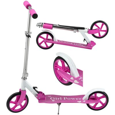 ArtSport Cityroller 205mm - rose - pliable - Scooter - Publicité ArtSport Cityroller 205mm - rose - pliable - Scooter - Publicité