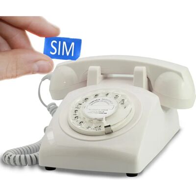 Opis 60s Mobile - Téléphone GSM rotatif rétro - Publicité Opis 60s Mobile - Téléphone GSM rotatif rétro - Publicité