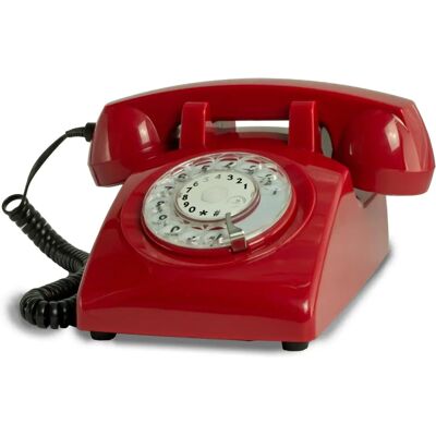 Téléphone Rétro Années 60 Opis - Téléphone - Publicité Téléphone Rétro Années 60 Opis - Téléphone - Publicité
