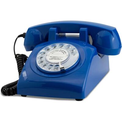 Téléphone Rétro Opis 60s - Style Vintage - Publicité Téléphone Rétro Opis 60s - Style Vintage - Publicité