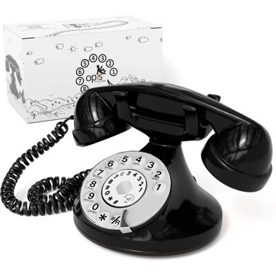 Opis Technology Tffcab-black - Téléphone - Publicité Opis Technology Tffcab-black - Téléphone - Publicité