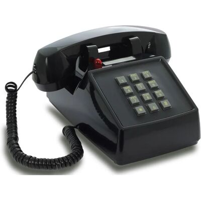 OPIS TECHNOLOGY Téléphone Vintage PushMeFon - Fixe - Publicité OPIS TECHNOLOGY Téléphone Vintage PushMeFon - Fixe - Publicité