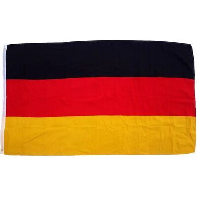trends4cents - Deutschland Flagge - 250 x 150 cm - 100 g/m² - 3 Ösen - Flag trends4cents - Deutschland Flagge - 250 x 150 cm - 100 g/m² - 3 Ösen - Flag