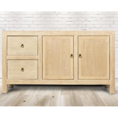 PureHaven - Kommode 154x41x85 cm - Kiefer - Dresser PureHaven - Kommode 154x41x85 cm - Kiefer - Dresser