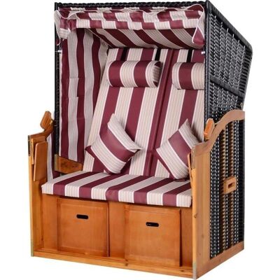PureHaven - Strandkorb 118x79x150 cm - Beach chair PureHaven - Strandkorb 118x79x150 cm - Beach chair