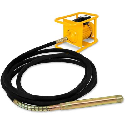 Eberth 3000W Beton Vibrator - 10m Stahlkopf - Tragbares Elektrowerkzeug Eberth 3000W Beton Vibrator - 10m Stahlkopf - Tragbares Elektrowerkzeug