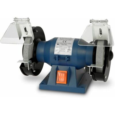 Eberth Amoladora de banco doble de 150 mm - Grinder eléctrico para metal Eberth Amoladora de banco doble de 150 mm - Grinder eléctrico para metal