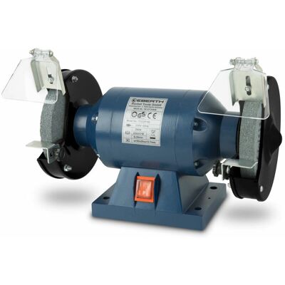 Eberth 150 mm Amoladora de banco doble - Pulido y afilado Eberth 150 mm Amoladora de banco doble - Pulido y afilado