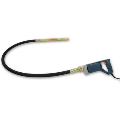 Vibratore Elettrico per Calcestruzzo EBERTH - 2m, Testa 35mm, 800W Vibratore Elettrico per Calcestruzzo EBERTH - 2m, Testa 35mm, 800W