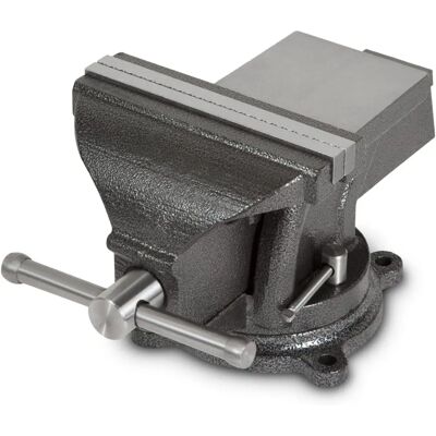 Eberth Morsa - Ghisa con incudine, 150mm, rotabile 360° Eberth Morsa - Ghisa con incudine, 150mm, rotabile 360°