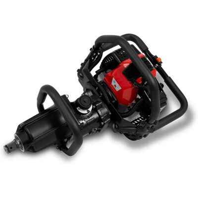 Llave de impacto a gasolina EBERTH 2,3 CV - 550-1700 Nm - Puntas de 1" Llave de impacto a gasolina EBERTH 2,3 CV - 550-1700 Nm - Puntas de 1"