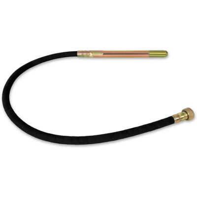 Eberth - Verstärkter Stahl Vibrator Kopf - 35mm Durchmesser - 2m Schlauch - Betonwerkzeug Eberth - Verstärkter Stahl Vibrator Kopf - 35mm Durchmesser - 2m Schlauch - Betonwerkzeug