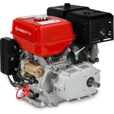 Motor a gasolina Eberth 13 CV - 4 tiempos, enfriado por aire, arranque eléctrico Motor a gasolina Eberth 13 CV - 4 tiempos, enfriado por aire, arranque eléctrico