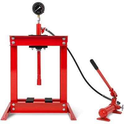 EBERTH - 6T - 355 mm - 350 mm - Hydraulic press EBERTH - 6T - 355 mm - 350 mm - Hydraulic press