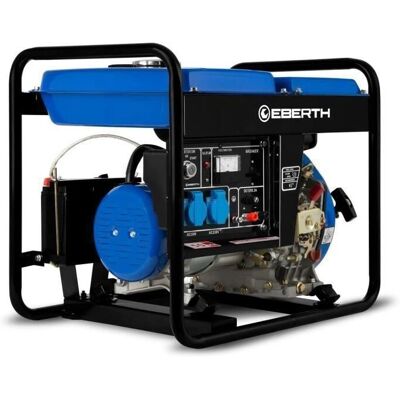 EBERTH 3000W Generator - Diesel Mono-Phase EBERTH 3000W Generator - Diesel Mono-Phase