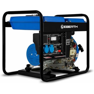 Generatore EBERTH 2kW Diesel - Generatore - Generatore Generatore EBERTH 2kW Diesel - Generatore - Generatore