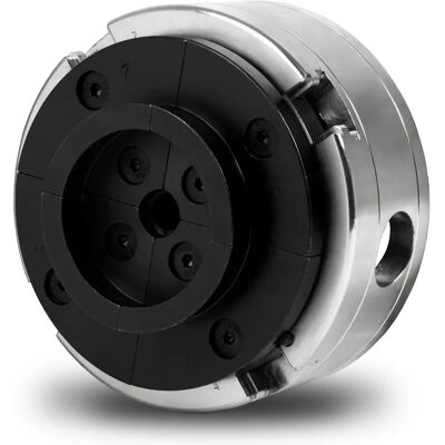 EBERTH Mandrino di tornio 125mm 4 ganasce Centramento automatico Acciaio di alta qualità EBERTH Mandrino di tornio 125mm 4 ganasce Centramento automatico Acciaio di alta qualità