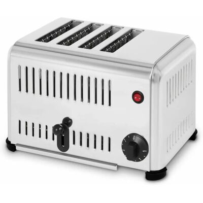 VERTES Tostadora Profesional para 4 Rebanadas - Acero Inoxidable VERTES Tostadora Profesional para 4 Rebanadas - Acero Inoxidable