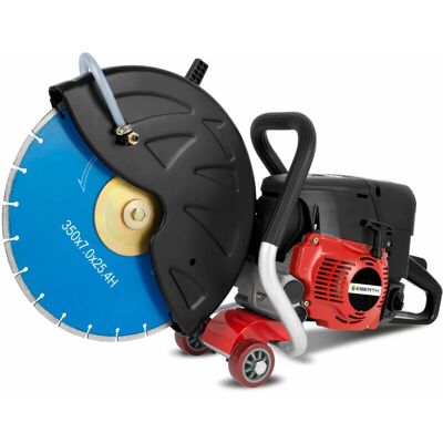 Eberth 350mm Benzin-Kreissäge - Schwerlast Schneidwerkzeug Eberth 350mm Benzin-Kreissäge - Schwerlast Schneidwerkzeug