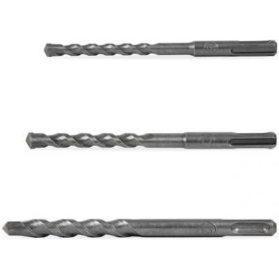 EBERTH - Hammerbohrer-Set SDS Plus - 8mm - 12mm - drill EBERTH - Hammerbohrer-Set SDS Plus - 8mm - 12mm - drill