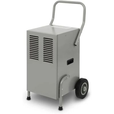Eberth - Déshumidificateur Commercial 50L/jour, Réglable 1% - Sèche-Bâtiment - Publicité Eberth - Déshumidificateur Commercial 50L/jour, Réglable 1% - Sèche-Bâtiment - Publicité