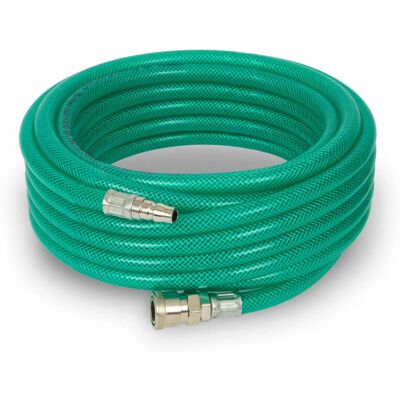 Flexible d'air EBERTH - 10m, 10mm x 14mm, raccord rapide 3/8 - Publicité Flexible d'air EBERTH - 10m, 10mm x 14mm, raccord rapide 3/8 - Publicité
