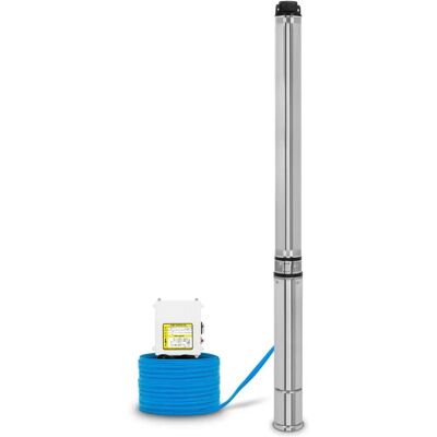 Bomba sumergible para pozo profundo 4 pulgadas acero inoxidable 2200W - Bomba de agua Bomba sumergible para pozo profundo 4 pulgadas acero inoxidable 2200W - Bomba de agua