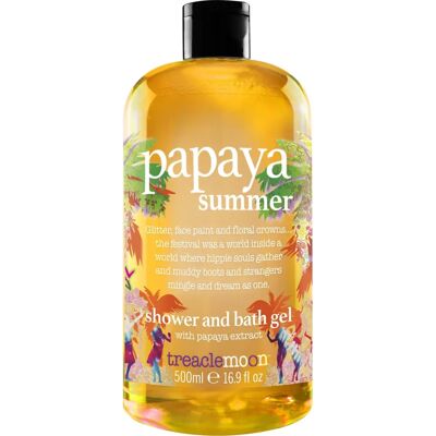 Treaclemoon - Papaya Summer - 500 ml - Frauen - Shower Gel Treaclemoon - Papaya Summer - 500 ml - Frauen - Shower Gel