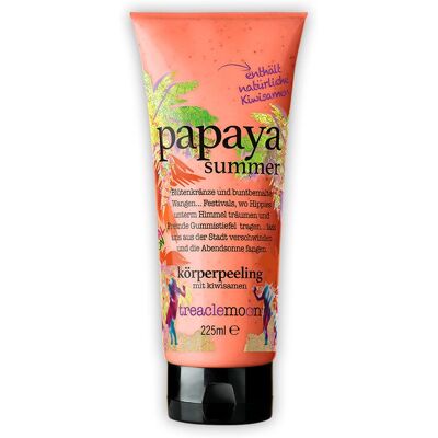 Treaclemoon Papaya Summer Scrub per il corpo - 225ml Treaclemoon Papaya Summer Scrub per il corpo - 225ml