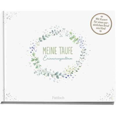 Mein Taufe Erinnerungsalbum - 48 Seiten Mein Taufe Erinnerungsalbum - 48 Seiten