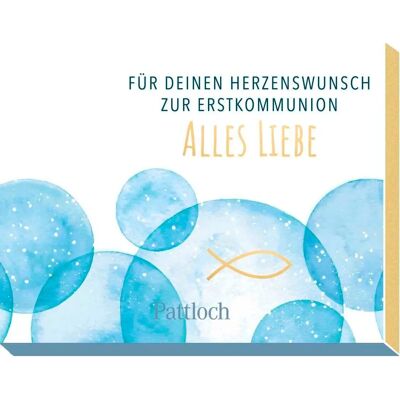 Pattloch Verlag Erstkommunion-Geschenkkarte - Grußkarte Pattloch Verlag Erstkommunion-Geschenkkarte - Grußkarte