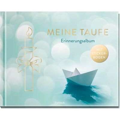 Pattloch Verlag Erinnerungsalbum zur Taufe - Notizbuch Pattloch Verlag Erinnerungsalbum zur Taufe - Notizbuch